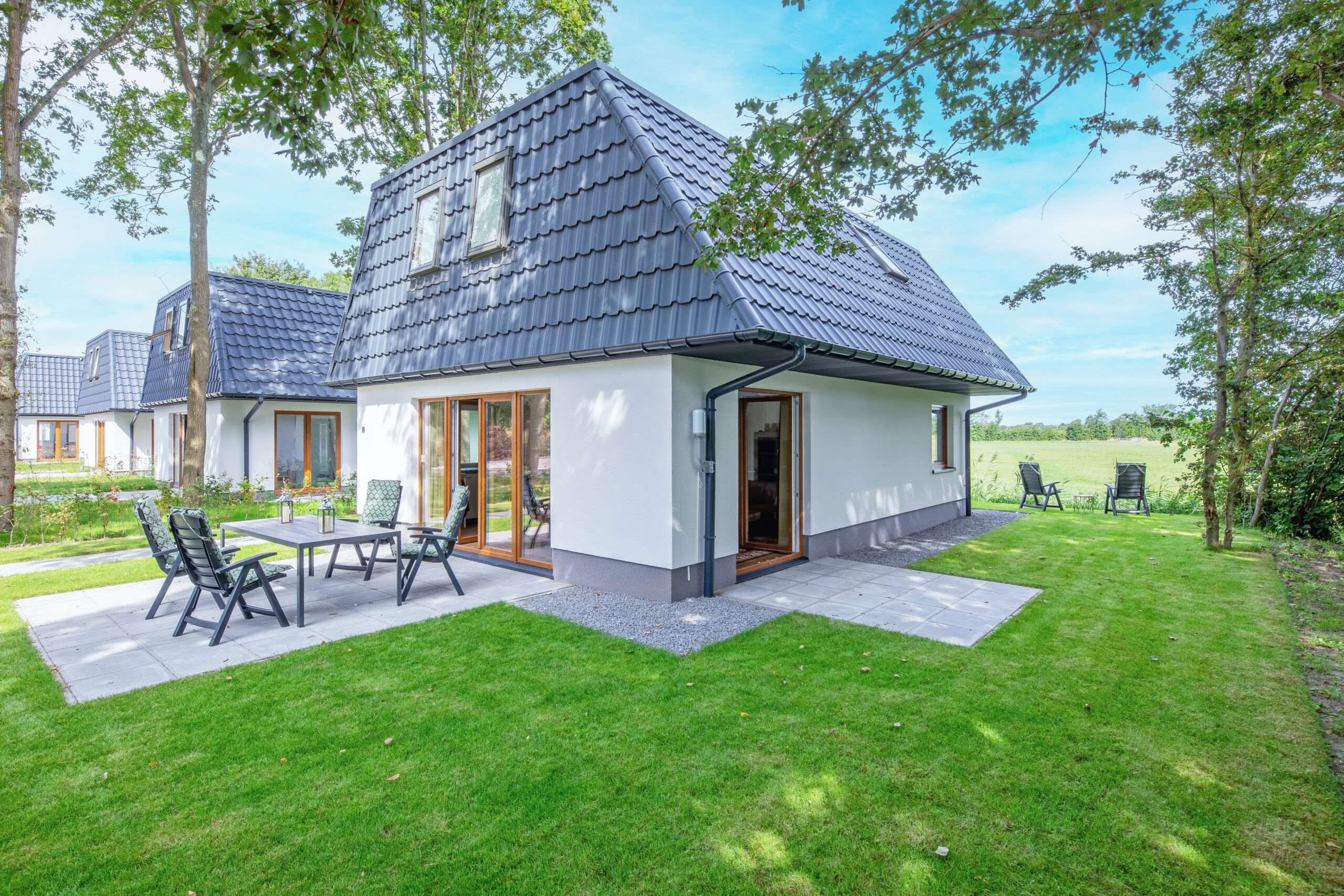 Recreatiewoning op Recreatiepark De Wierde