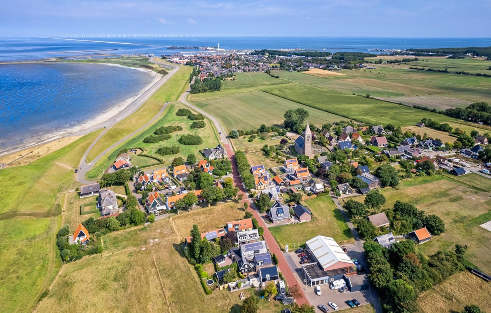 Omgeving van Wieringen en Den Oever