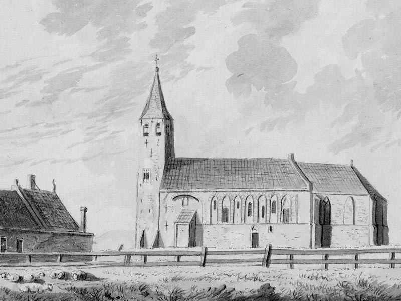 Het oude landschap
